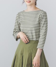 BEAMS HEART | BEAMS HEART / 7分袖 ボーダー プルオーバー(Tシャツ/カットソー)