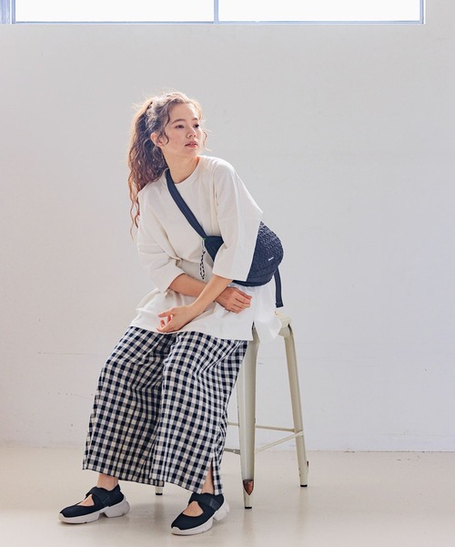 niko and...(ニコアンド)の「オリジナルメッシュスニーカー(スニーカー・レディース・グレー/その他1/ベージュ/ブラック/グリーン/アイボリー・SMALL/MEDIUM/LARGE)」の13枚目の写真