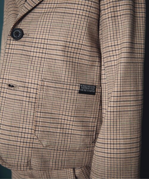 BREEZE（ブリーズ）の「フォーマルジャケット（スーツジャケット・キッズ・ベージュ/チャコール・110/120/90/100/130）」の6枚目の写真