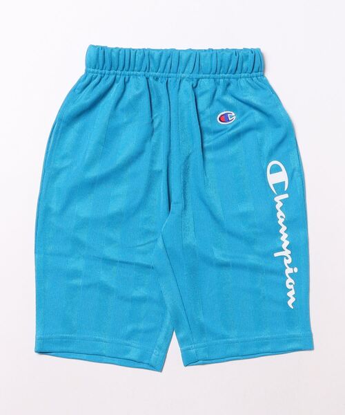 Champion（チャンピオン）の「Champion/チャンピオン キッズ SHORT PANTS（その他パンツ・キッズ・ブラック/ネイビー/ブルー/ターコイズブルー/ラベンダー・120/150/140/130/160）」の3枚目の写真