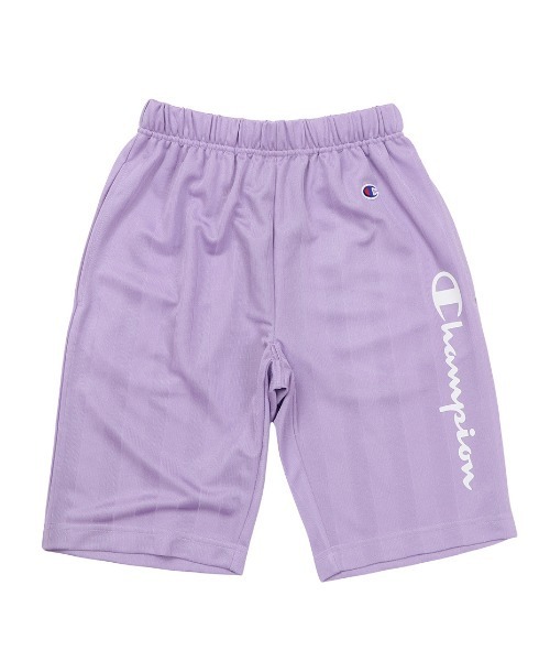 Champion（チャンピオン）の「Champion/チャンピオン キッズ SHORT PANTS（その他パンツ・キッズ・ブラック/ネイビー/ブルー/ターコイズブルー/ラベンダー・120/150/140/130/160）」の5枚目の写真