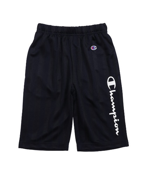 Champion（チャンピオン）の「Champion/チャンピオン キッズ SHORT PANTS（その他パンツ・キッズ・ブラック/ネイビー/ブルー/ターコイズブルー/ラベンダー・120/150/140/130/160）」の2枚目の写真