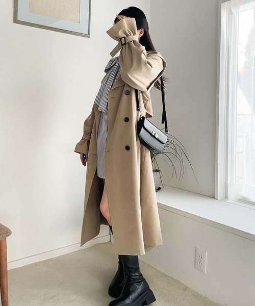 Heather（ヘザー）の「ベストSETシャツ 184673（シャツ/ブラウス