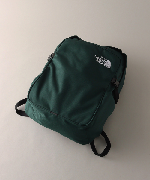 JOURNAL STANDARD relume（ジャーナルスタンダード　レリューム）の「【THE NORTH FACE / ザ ノースフェイス】 Boulder Daypack（ショルダーバッグ・メンズ・ブラック/グリーン・FREE）」の2枚目の写真