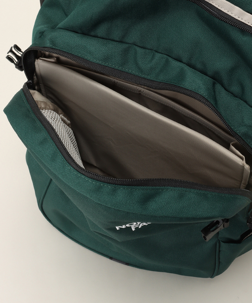 JOURNAL STANDARD relume（ジャーナルスタンダード　レリューム）の「【THE NORTH FACE / ザ ノースフェイス】 Boulder Daypack（ショルダーバッグ・メンズ・ブラック/グリーン・FREE）」の10枚目の写真