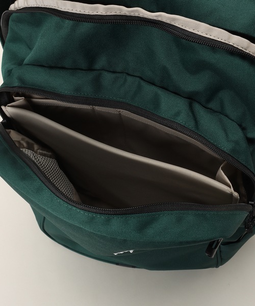 JOURNAL STANDARD relume（ジャーナルスタンダード　レリューム）の「【THE NORTH FACE / ザ ノースフェイス】 Boulder Daypack（ショルダーバッグ・メンズ・ブラック/グリーン・FREE）」の12枚目の写真