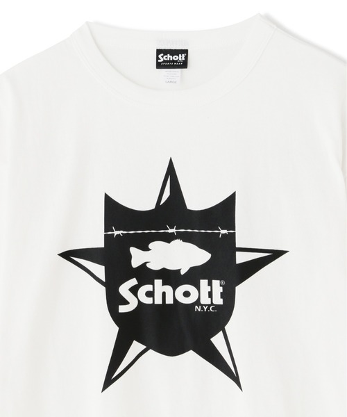 Schott× BASS BRIGADE schott（ショット）の「Schott×BASS BRIGADE 