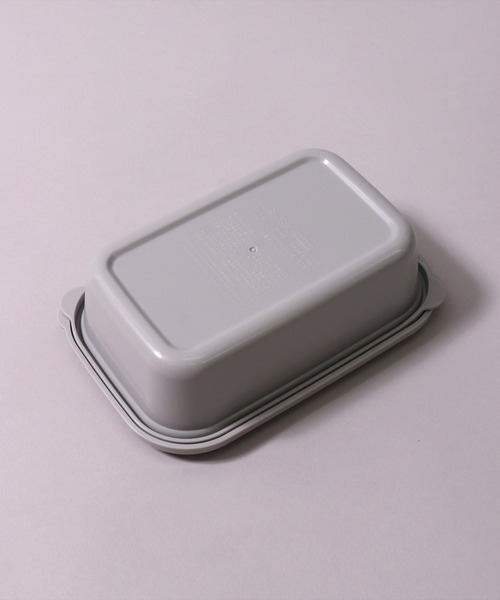 Miffy（ ミッフィー）の「(SK)【ミッフィー】お弁当箱にも使える。ふわっと盛れる フード ランチケース[580ml]（お弁当箱・レディース・ライトグレー・ONE SIZE）」の4枚目の写真