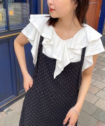 LAVEANGE | フリルカットブラウス(Tシャツ/カットソー)