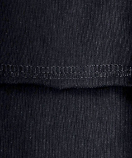 SITRY(シトリー)の「layered Loose silhouette crew neck T-shirt/レイヤード ルーズシルエット クルーネック Tシャツ(Tシャツ/カットソー・メンズ・ホワイト/ブラック/ブラック系その他・M/L)」の17枚目の写真
