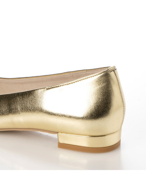 Launa lea（ラウナレア）の「スクエアトゥフラットパンプス(0511)（パンプス・レディース・アイボリー/ブラック/ピンク/シルバー/ゴールド・22.5cm/25.0cm/24.0cm/23.0cm/25.5cm/22.0cm/24.5cm/23.5cm）」の11枚目の写真