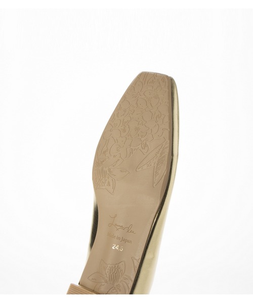 Launa lea（ラウナレア）の「スクエアトゥフラットパンプス(0511)（パンプス・レディース・アイボリー/ブラック/ピンク/シルバー/ゴールド・22.5cm/25.0cm/24.0cm/23.0cm/25.5cm/22.0cm/24.5cm/23.5cm）」の12枚目の写真