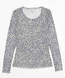 Firsthand（ファーストハンド）の「BAUM UND PFERDGARTEN / バウムウンドヘルガーデン　JODIANA / メッシュトップス（Tシャツ/カットソー）」