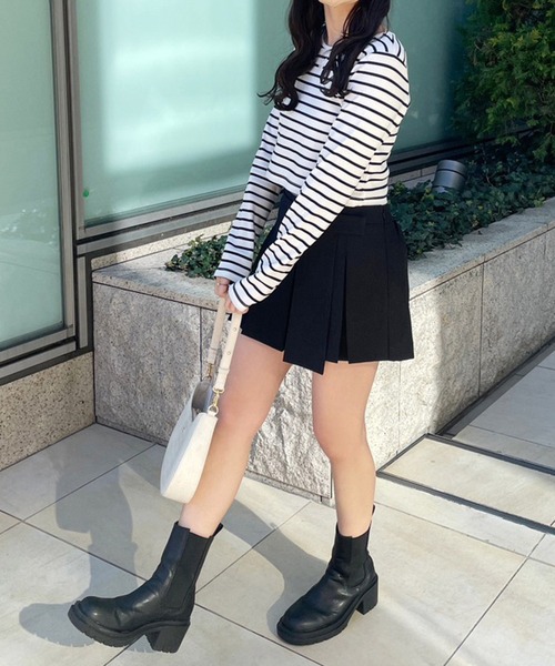 one after another NICE CLAUP(ワンアフターアナザーナイスクラップ)の「NC刺繍テレコトップス 2023SS(Tシャツ/カットソー・レディース・オフホワイト/アイボリー/ホワイト系その他/ホワイト系その他2・FREE)」の14枚目の写真