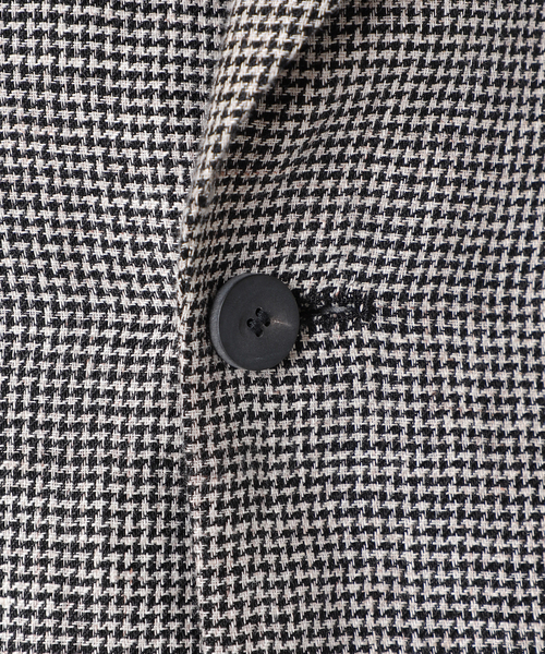 EDIFICE（エディフィス）の「【rue de seine / リュ ドゥ セーヌ】2ボタン シングルジャケット（テーラードジャケット・メンズ・グレー・36/38/40）」の16枚目の写真