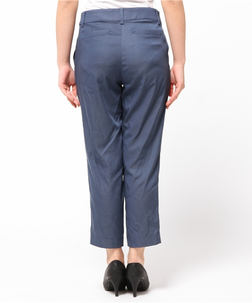 NATURAL BEAUTY BASIC（ナチュラルビューティーベーシック）の「クロップドパンツ（その他パンツ・レディース・ネイビー/ベージュ・MEDIUM/X-SMALL/LARGE/SMALL）」の5枚目の写真