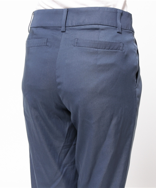 NATURAL BEAUTY BASIC（ナチュラルビューティーベーシック）の「クロップドパンツ（その他パンツ・レディース・ネイビー/ベージュ・MEDIUM/X-SMALL/LARGE/SMALL）」の7枚目の写真