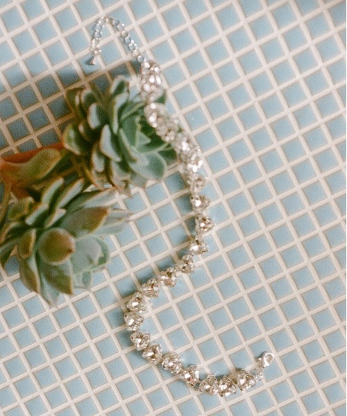 Casselini（キャセリーニ）の「Casselini(キャセリーニ)ハートビジューネックレス（ネックレス・レディース・ブラック/グリーン/クリア・FREE）」の22枚目の写真