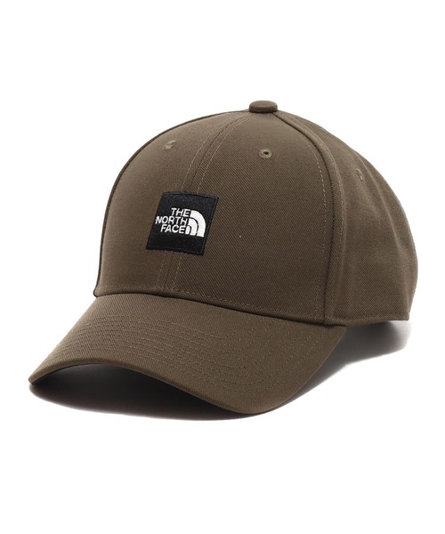 THE NORTH FACE(ザノースフェイス)の「THE NORTH FACE SQUARE LOGO CAP / ザ・ノース・フェイス スクエア ロゴ キャップ(キャップ・メンズ・イエロー/ネイビー/ブラウン/オリーブ/オレンジ/ブラック・FREE)」の3枚目の写真