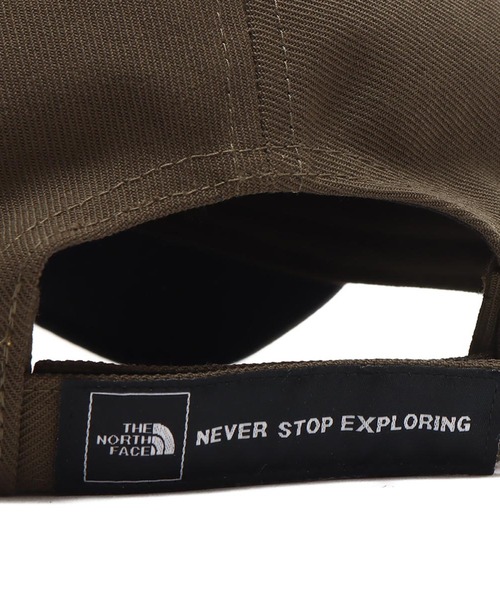 THE NORTH FACE(ザノースフェイス)の「THE NORTH FACE SQUARE LOGO CAP / ザ・ノース・フェイス スクエア ロゴ キャップ(キャップ・メンズ・イエロー/ネイビー/ブラウン/オリーブ/オレンジ/ブラック・FREE)」の14枚目の写真