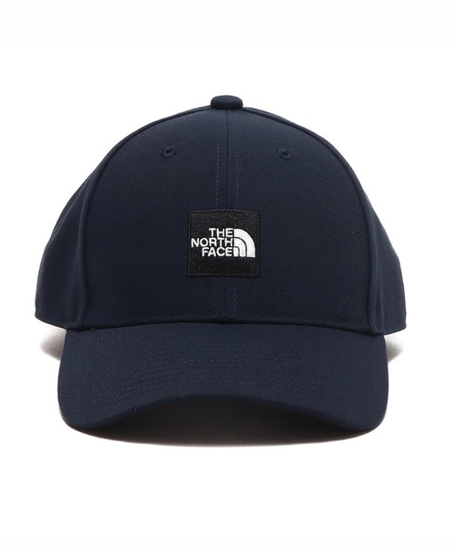 THE NORTH FACE(ザノースフェイス)の「THE NORTH FACE SQUARE LOGO CAP / ザ・ノース・フェイス スクエア ロゴ キャップ(キャップ・メンズ・イエロー/ネイビー/ブラウン/オリーブ/オレンジ/ブラック・FREE)」の13枚目の写真