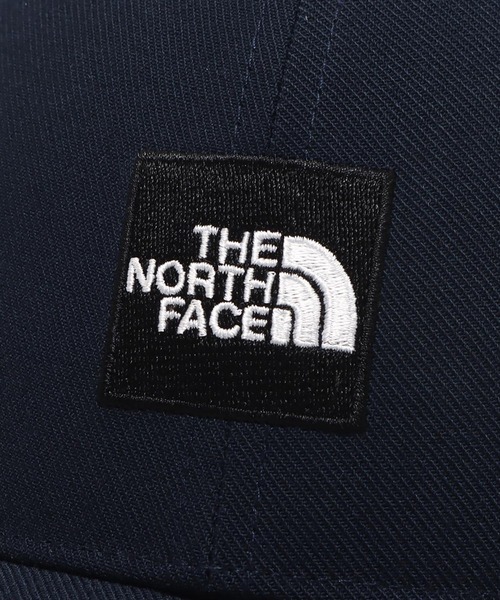 THE NORTH FACE(ザノースフェイス)の「THE NORTH FACE SQUARE LOGO CAP / ザ・ノース・フェイス スクエア ロゴ キャップ(キャップ・メンズ・イエロー/ネイビー/ブラウン/オリーブ/オレンジ/ブラック・FREE)」の9枚目の写真