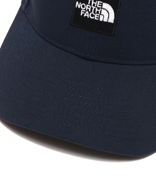 THE NORTH FACE(ザノースフェイス)の「THE NORTH FACE SQUARE LOGO CAP / ザ・ノース・フェイス スクエア ロゴ キャップ(キャップ・メンズ・イエロー/ネイビー/ブラウン/オリーブ/オレンジ/ブラック・FREE)」の8枚目の写真