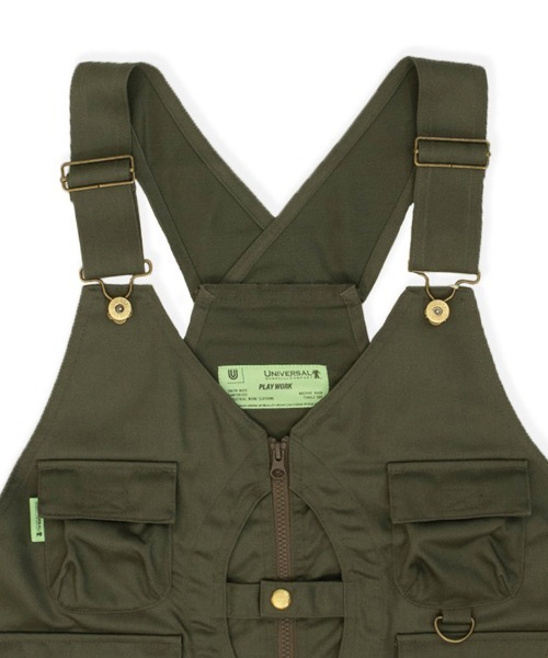 UNIVERSAL OVERALL PLAY WORK ワークベスト UNIVERSAL OVERALL PLAY WORK PLAY VEST