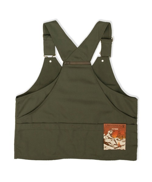 UNIVERSAL OVERALL（ユニバーサルオーバーオール）の「PLAY VEST