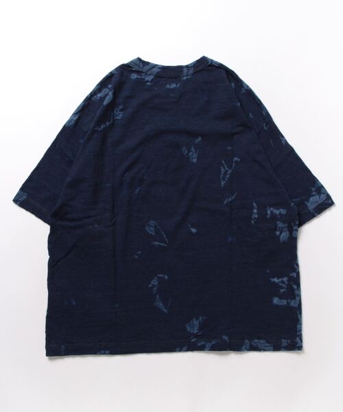 GYPSY&SONS(ジプシーアンドサンズ)の「IDG ARIMATSU TEE(D/SEE)(Tシャツ/カットソー・メンズ・インディゴブルー・MEDIUM/LARGE)」の2枚目の写真