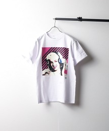 【Radio Days】MARILYN MONROE S/S TEE　マリリンモンロー　プリントTシャツ