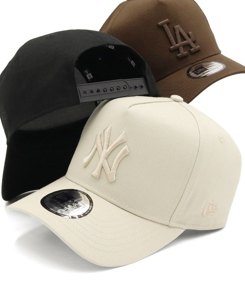 NEW ERA（ニューエラ）の「ニューエラキャップ 9FORTY D-Frame MLB ONSPOTZ別注（キャップ・メンズ・ブラック×ブラック/ブラック/ベージュ/ブラウン/グレー/ストーン/ホワイト系その他/グレー系その他/ブラウン系その他/ベージュ系その他・FREE）」の2枚目の写真