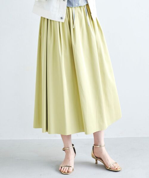 le.coeur blanc(ルクールブラン)の「リバーシブルタフタギャザースカート(スカート・レディース・パープル/イエロー/ブルー・38/36)」の3枚目の写真