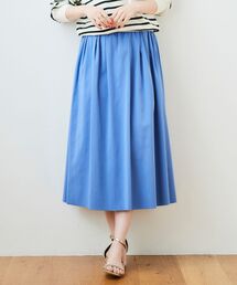 le.coeur blanc | リバーシブルタフタギャザースカート(スカート)