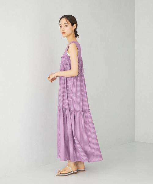 レア❗️美品♡試着のみ♡familiar ワンピース EMMEL REFINES（エメルリファインズ）の「＜EMMEL REFINES＞EM