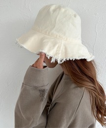 apres jour mignon | 【apresjour mignon×ARIAZ】フリンジバケットハット(ハット)