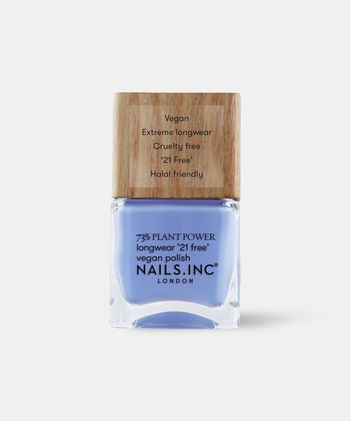 NAILS INC（ネイルズインク）の「PLANT POWER（マニキュア/ジェルネイル・レディース・Glowing Somewhere/Endress Recycle/Eco Ego/What On Earth ?/Wipe The Slate Green/Spiritual Gangster/Easy Being Green/Flex My Complex/Just Avoca-Do-It/Zen Out Of Zen/Earth Day Everyday/My Inner Peace/Serenity Savanna/Fresh Air Don't Care/Mani Meditation/Zero Waste Pro/Alter Eco/Soul Surfing/Refresh On Repeat/Free Time Is Me/Be Fearless Switch Off/Feeling Ok Hun ?/Glowing Eco/Are You Feeling Spiritual/Clean To The Core・FREE）」の10枚目の写真