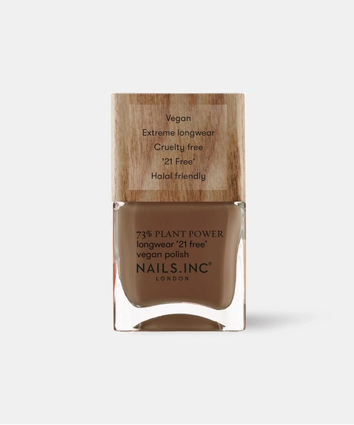 NAILS INC（ネイルズインク）の「PLANT POWER（マニキュア/ジェルネイル・レディース・Glowing Somewhere/Endress Recycle/Eco Ego/What On Earth ?/Wipe The Slate Green/Spiritual Gangster/Easy Being Green/Flex My Complex/Just Avoca-Do-It/Zen Out Of Zen/Earth Day Everyday/My Inner Peace/Serenity Savanna/Fresh Air Don't Care/Mani Meditation/Zero Waste Pro/Alter Eco/Soul Surfing/Refresh On Repeat/Free Time Is Me/Be Fearless Switch Off/Feeling Ok Hun ?/Glowing Eco/Are You Feeling Spiritual/Clean To The Core・FREE）」の5枚目の写真