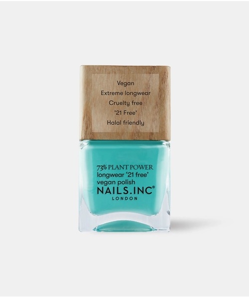 NAILS INC（ネイルズインク）の「PLANT POWER（マニキュア/ジェルネイル・レディース・Glowing Somewhere/Endress Recycle/Eco Ego/What On Earth ?/Wipe The Slate Green/Spiritual Gangster/Easy Being Green/Flex My Complex/Just Avoca-Do-It/Zen Out Of Zen/Earth Day Everyday/My Inner Peace/Serenity Savanna/Fresh Air Don't Care/Mani Meditation/Zero Waste Pro/Alter Eco/Soul Surfing/Refresh On Repeat/Free Time Is Me/Be Fearless Switch Off/Feeling Ok Hun ?/Glowing Eco/Are You Feeling Spiritual/Clean To The Core・FREE）」の8枚目の写真