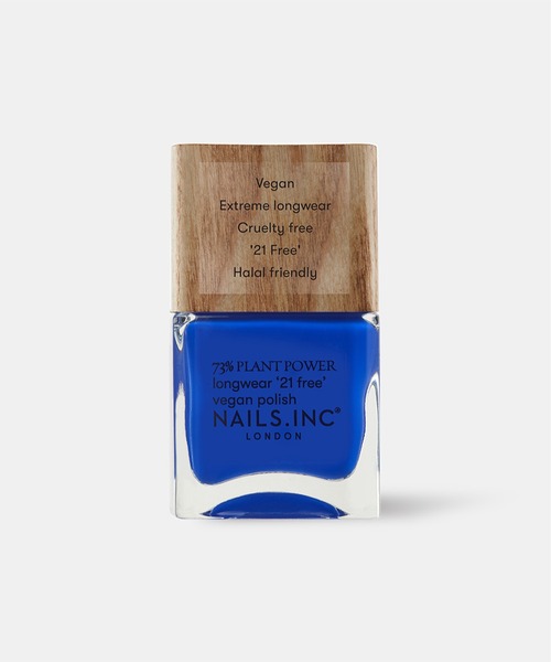 NAILS INC（ネイルズインク）の「PLANT POWER（マニキュア/ジェルネイル・レディース・Glowing Somewhere/Endress Recycle/Eco Ego/What On Earth ?/Wipe The Slate Green/Spiritual Gangster/Easy Being Green/Flex My Complex/Just Avoca-Do-It/Zen Out Of Zen/Earth Day Everyday/My Inner Peace/Serenity Savanna/Fresh Air Don't Care/Mani Meditation/Zero Waste Pro/Alter Eco/Soul Surfing/Refresh On Repeat/Free Time Is Me/Be Fearless Switch Off/Feeling Ok Hun ?/Glowing Eco/Are You Feeling Spiritual/Clean To The Core・FREE）」の13枚目の写真