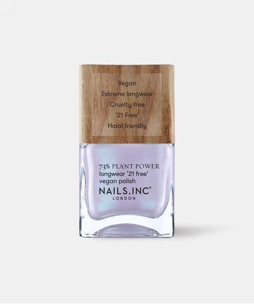 NAILS INC（ネイルズインク）の「PLANT POWER（マニキュア/ジェルネイル・レディース・Glowing Somewhere/Endress Recycle/Eco Ego/What On Earth ?/Wipe The Slate Green/Spiritual Gangster/Easy Being Green/Flex My Complex/Just Avoca-Do-It/Zen Out Of Zen/Earth Day Everyday/My Inner Peace/Serenity Savanna/Fresh Air Don't Care/Mani Meditation/Zero Waste Pro/Alter Eco/Soul Surfing/Refresh On Repeat/Free Time Is Me/Be Fearless Switch Off/Feeling Ok Hun ?/Glowing Eco/Are You Feeling Spiritual/Clean To The Core・FREE）」の16枚目の写真
