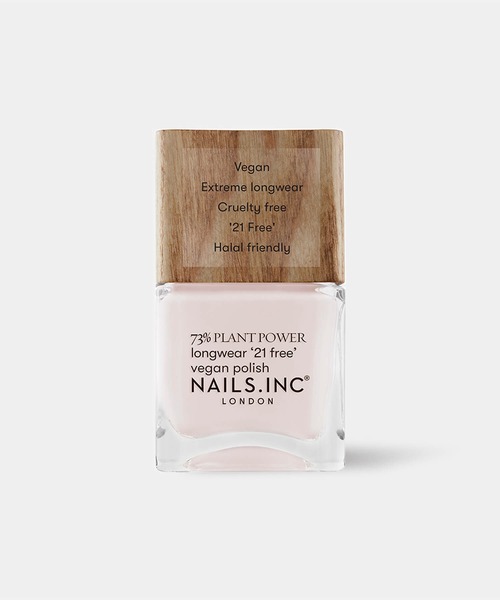 NAILS INC（ネイルズインク）の「PLANT POWER（マニキュア/ジェルネイル・レディース・Glowing Somewhere/Endress Recycle/Eco Ego/What On Earth ?/Wipe The Slate Green/Spiritual Gangster/Easy Being Green/Flex My Complex/Just Avoca-Do-It/Zen Out Of Zen/Earth Day Everyday/My Inner Peace/Serenity Savanna/Fresh Air Don't Care/Mani Meditation/Zero Waste Pro/Alter Eco/Soul Surfing/Refresh On Repeat/Free Time Is Me/Be Fearless Switch Off/Feeling Ok Hun ?/Glowing Eco/Are You Feeling Spiritual/Clean To The Core・FREE）」の20枚目の写真