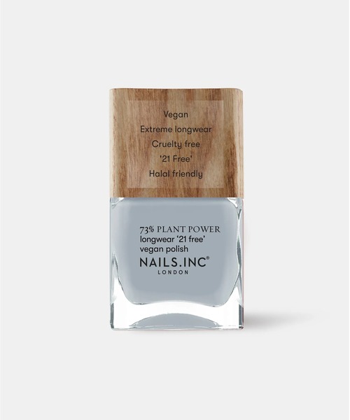 NAILS INC（ネイルズインク）の「PLANT POWER（マニキュア/ジェルネイル・レディース・Glowing Somewhere/Endress Recycle/Eco Ego/What On Earth ?/Wipe The Slate Green/Spiritual Gangster/Easy Being Green/Flex My Complex/Just Avoca-Do-It/Zen Out Of Zen/Earth Day Everyday/My Inner Peace/Serenity Savanna/Fresh Air Don't Care/Mani Meditation/Zero Waste Pro/Alter Eco/Soul Surfing/Refresh On Repeat/Free Time Is Me/Be Fearless Switch Off/Feeling Ok Hun ?/Glowing Eco/Are You Feeling Spiritual/Clean To The Core・FREE）」の14枚目の写真