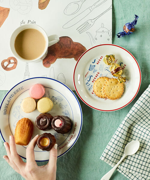 Afternoon Tea（アフタヌーンティー）の「プレートS/イザベル・ボワノ