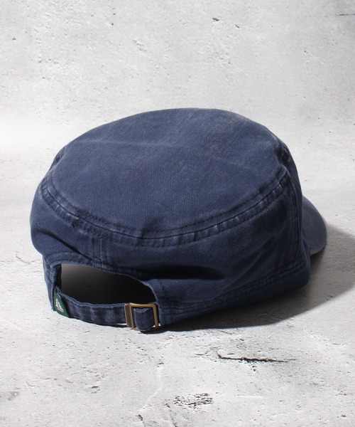 Woods（ウッズ）の「【WOODS/ウッズ】ウォッシュワークキャップ（キャップ・メンズ・ブラック/ネイビー/オレンジ・FREE）」の12枚目の写真