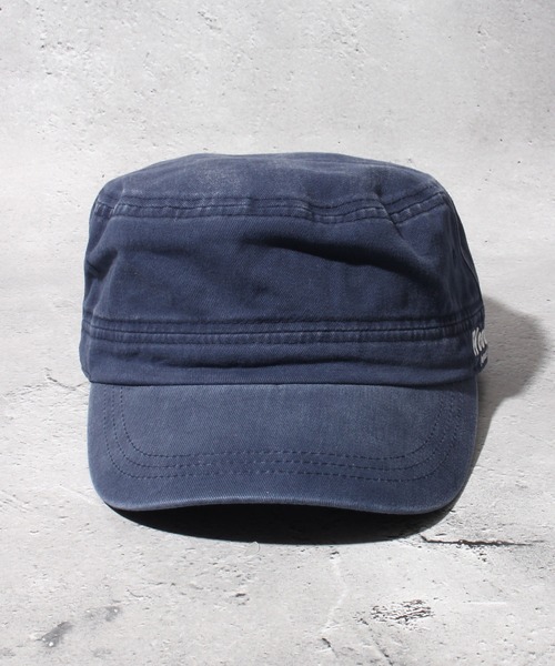 Woods（ウッズ）の「【WOODS/ウッズ】ウォッシュワークキャップ（キャップ・メンズ・ブラック/ネイビー/オレンジ・FREE）」の14枚目の写真