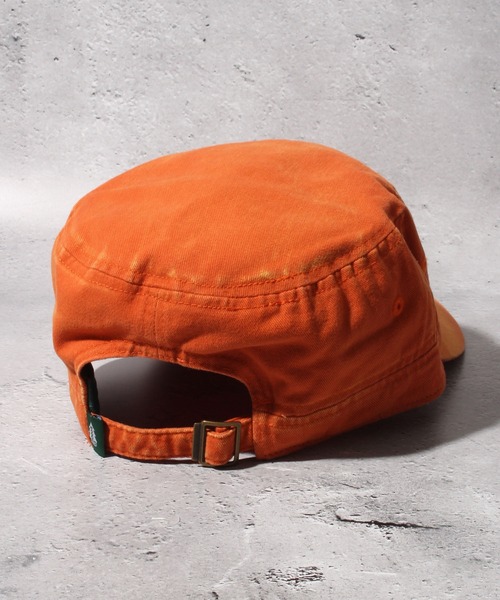Woods（ウッズ）の「【WOODS/ウッズ】ウォッシュワークキャップ（キャップ・メンズ・ブラック/ネイビー/オレンジ・FREE）」の5枚目の写真
