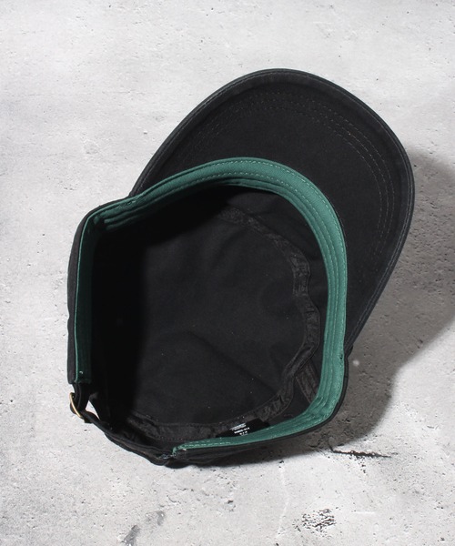 Woods（ウッズ）の「【WOODS/ウッズ】ウォッシュワークキャップ（キャップ・メンズ・ブラック/ネイビー/オレンジ・FREE）」の19枚目の写真