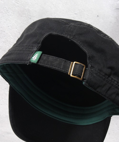 Woods（ウッズ）の「【WOODS/ウッズ】ウォッシュワークキャップ（キャップ・メンズ・ブラック/ネイビー/オレンジ・FREE）」の15枚目の写真