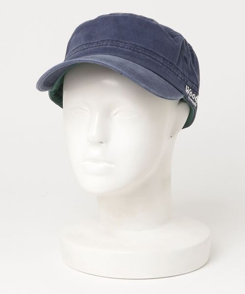 Woods（ウッズ）の「【WOODS/ウッズ】ウォッシュワークキャップ（キャップ・メンズ・ブラック/ネイビー/オレンジ・FREE）」の9枚目の写真